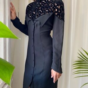 ISO I WANT TO BUY Thierry Mugler dress